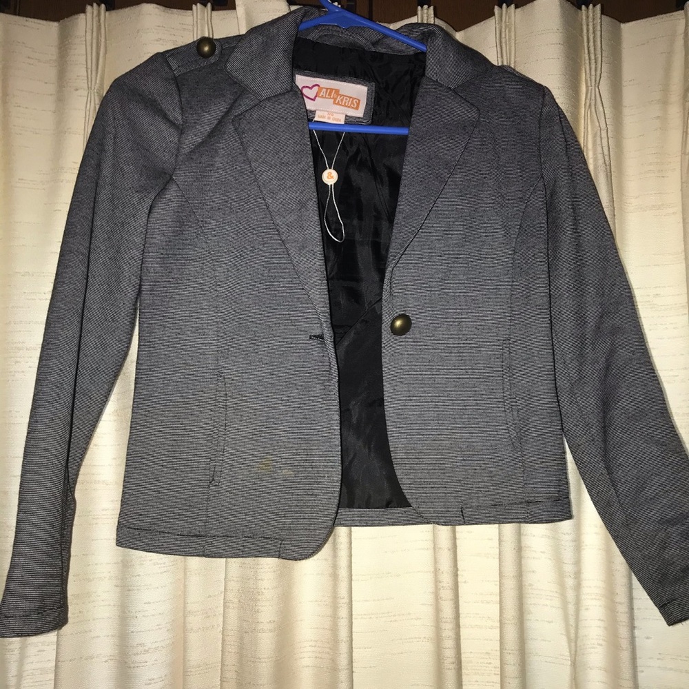 Fall Blazer